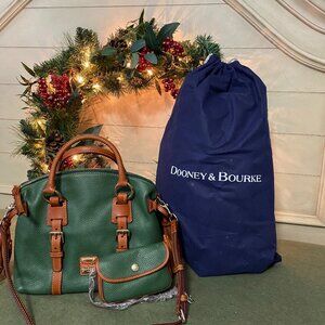 Dooney & Bourke Pebble Grain Domed Sachel